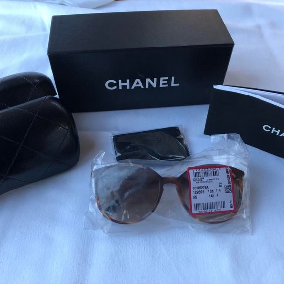 Chanel There`s Reason Sunglasses *Asian Fit* CH5278A 1295/S5 - Picture 5 of 5